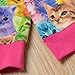 Jxstar Little Girls Cat Jacket Coat Long Sleeve Full Zip Hoodie Outwear Pocket