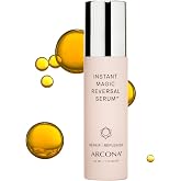 ARCONA Instant Magic Reversal Serum - Hyaluronic Acid, Witch Hazel, Magnesium, Honey, Spin Trap - Retains Moisture, Plums + Freshens 1.17 oz. Made In The USA