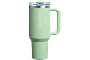 STANLEY Quencher ProTour Flip Straw Tumbler with Leakproof Lid | Built-In Straw & Handle | Cupholder Compatible for Travel | Insulated Stainless Steel Cup | BPA-Free