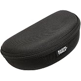 KLEIN TOOLS 60176 Safety Glasses Case | Hard Eye Protection Case with Zipper Closure