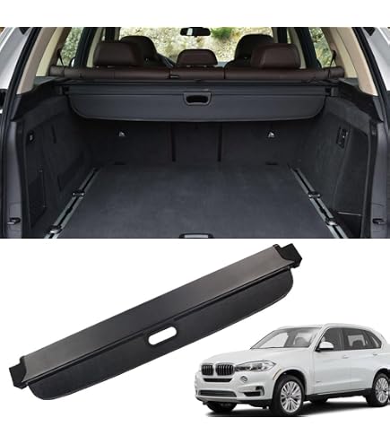 Amazon.com: ZXYHBHD Trunk Cargo Cover Compatible with BMW X5 F15