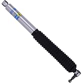 Bilstein 24-286558 Single 5100 Series Front Steering Stabilizer fits 2017 2024 F250 F350 Super Duty 4WD - Improves Steering, Handling &amp; Comfort