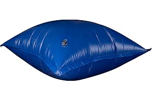 Winter Block Above Ground Pool Winter Air Pillow – Heavy Duty, Cold Resistant Cover Float for Winterizing & Closing Aboveground Pools, 4’ x 4’