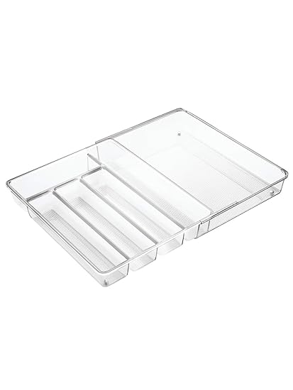 Buy Interdesign Linus Expandable Kitchen Drawer Organizer For