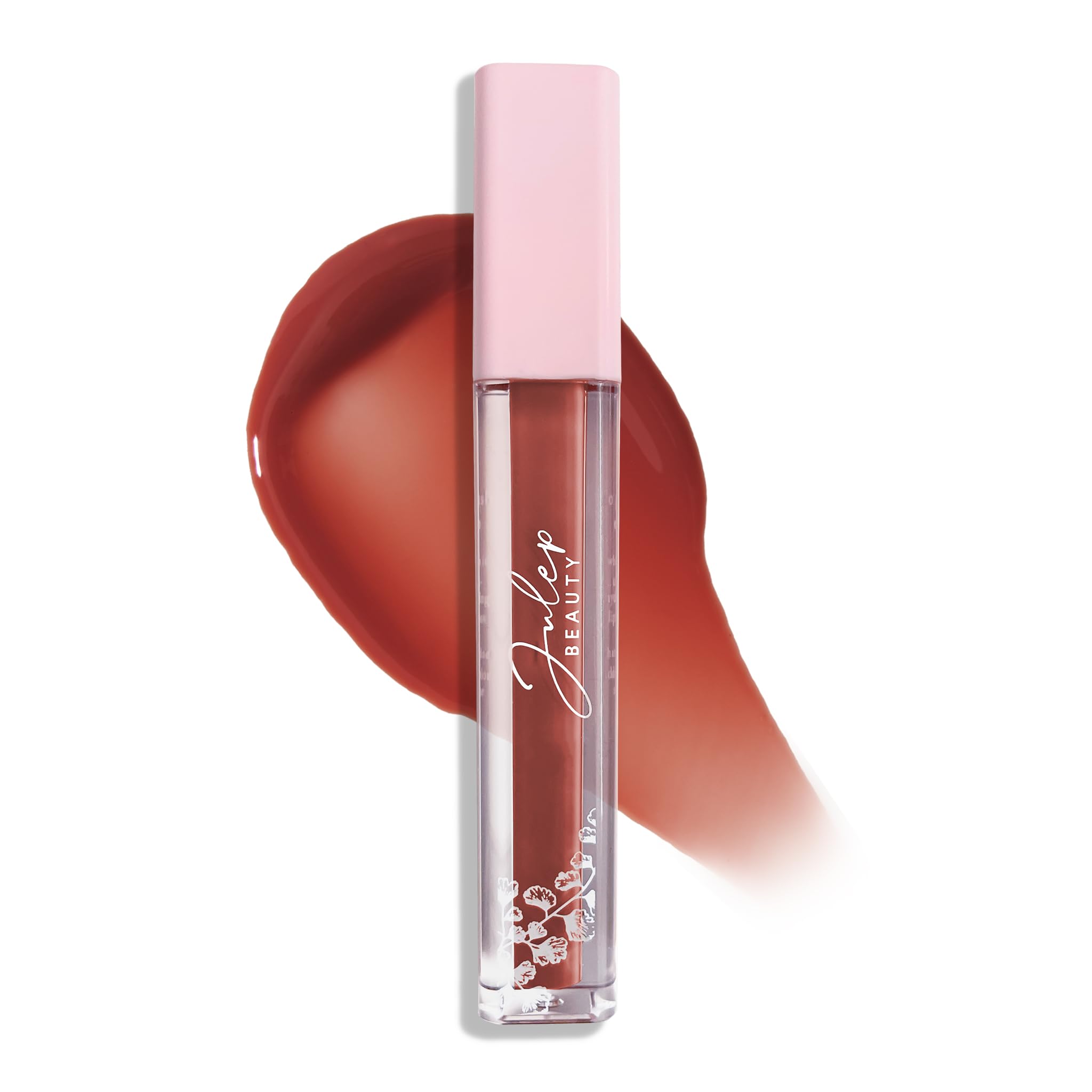 Julep So Plush Plumper Lip Gloss (Chill Mode) Hydrating, High-Shine Lip Plumper Vitamin E Lip Oil - Lightweight, Non-Sticky Formula for Voluminous, Soft Lips