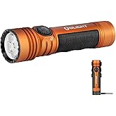 OLIGHT Brightest Flashlight 4600 Lumens Rechargeable Flashlight, Seeker 4 Pro High Lumens Powerful Flashlight with The Holste