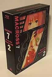 Macross 7 - Blu-Ray Box Complete Fire Vol.2