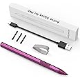 Stylus Pen for ASUS Transformer/ASUS Zenbook/ASUS Vivobook Flip/ASUS Notebook Touchscreen Laptop Tablet Rechargeable MPP 2.0 Tilt Pencil 4096 Pressure Sensitivity Microsoft MPP Protocol, Red