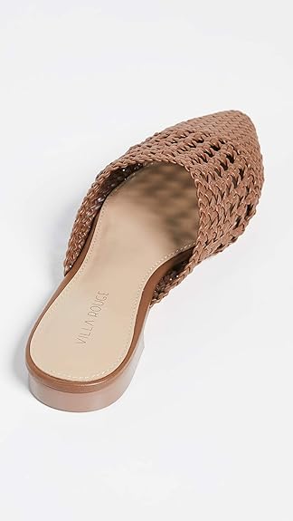 villa rouge stacey woven mules