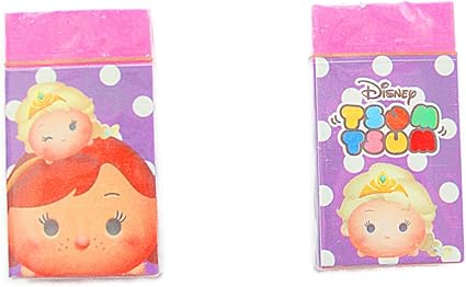 Amazon ディズニーツムツム消しゴム アナ雪 ディズニー 消しゴム ツムツム 文具 けしごむ プチギフト 消しゴム 文房具 オフィス用品