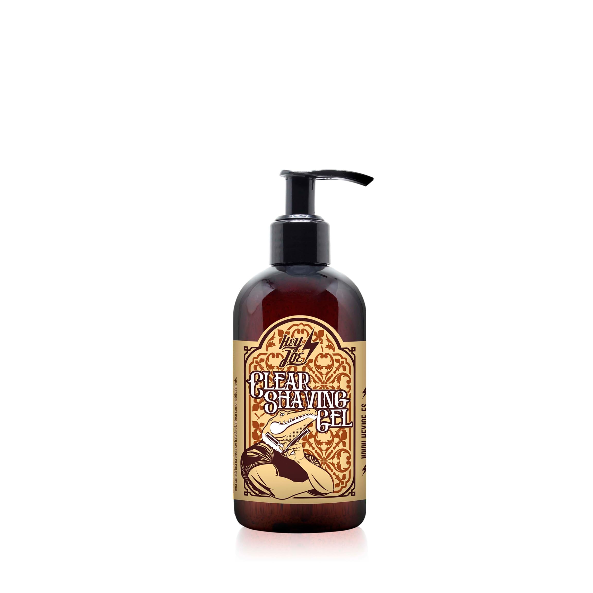 Hey Joe Clear Shaving Gel 250 ml Clear Shaving Gel 250 ml