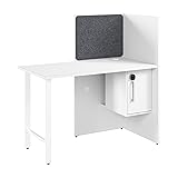 Bush Business Furniture 48-inch Office Cubicle Desk