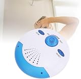 Bewinner Mini Portable Waterproof Shower Radio AM FM Bathroom Speaker Loud view 3