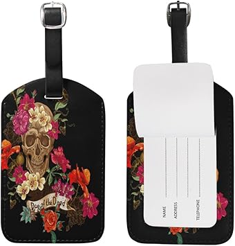 it sugar skull luggage