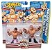 WWE Rumblers The Miz and Randy Orton Figure 2-Pack