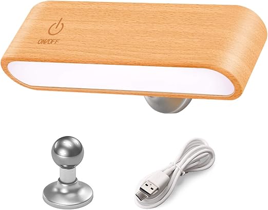 luz de lectura led para libros en la