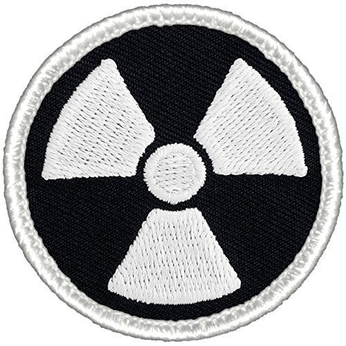 Glowing Nuclear Atomic Patrol Patch - 2