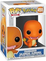 Funko POP! Games Pokemon Charmander Vinyl Figure 3.75 inch view 1