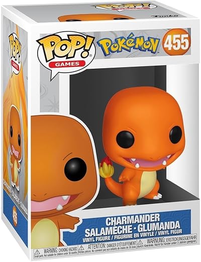Funko POP! Games Pokemon Charmander Vinyl Figure 3.75 inch