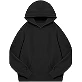 YEOREO Oversized Hoodies for Women Pullover Fleece Sweatshirts with Pocket Saavedra Fall Winter Casual Loose Outfits