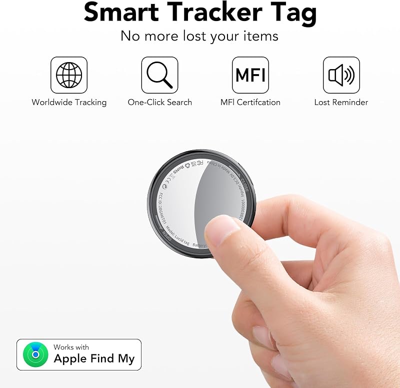 Air Tag Smart Tracker 4 Piezas (Sólo iOS), Tag Localizador Bluetooth — foto 5 de 8