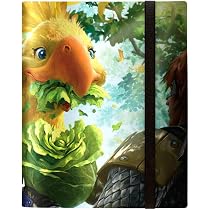 MTG Ultra PRO チョコボ Pro Binder Ultra PRO - Final Fantasy x Universes Beyond Gyashl Greens 9