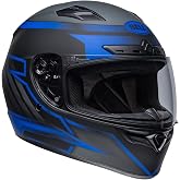 Bell Powersports Qualifier DLX MIPS Raiser Matte Black/Blue/Gray Small