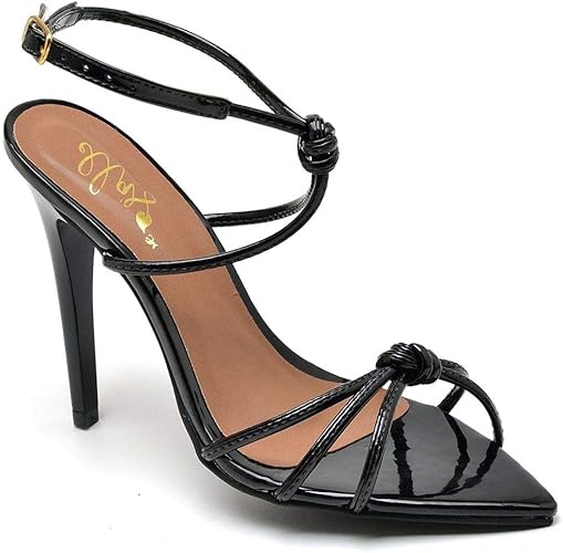 sandalia feminina salto fino