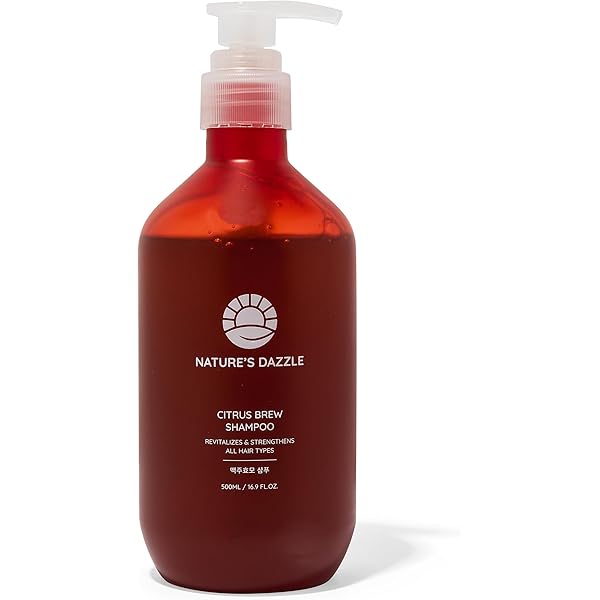 Amazon.com : Nature's Dazzle Applemint Cool Relief Shampoo