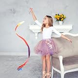 Abeillo 2 Pcs Rhythmic Dance Ribbons 2M Gymnastics Ribbon Dancer Wand view 5