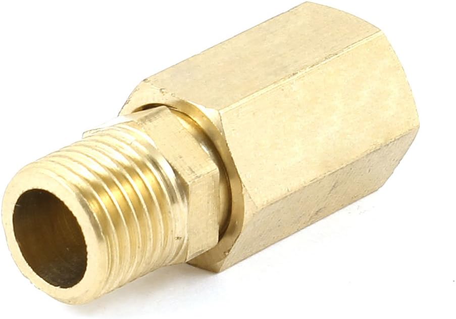 Raccordi Maschio Femmina Riduttore Ottone G1 Maschio X G3/4 Femmina | 3 Pezzi Per Tubi Idraulici Riduttore Filettatura - Foto 7