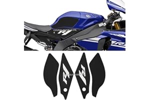 WODPICE Motorcycle Accessories Tank Pad Rubber Anti-Slip Scratch-Resistant Protector Sticker for YZF R1 R1M YZFR1 2020-2021