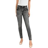 MetHera Women's Le Mel Classic Stretch Skinny Shaping Jeans