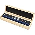 Nakkaa 12 Inch Master Precision Level with Wooden Box Accuracy 0.0002"/10" for Checking the Straightness Parallelism The Surface of Machine Tools Equipment
