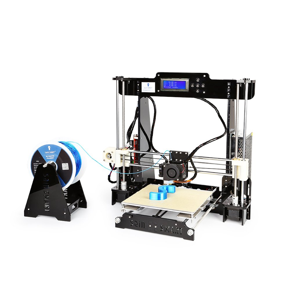 Sainsmart A8 3d Printer Prusa I3 Diy High Precision Printer With Filament Holder Support Abs Pla Tpu Multiple Material Amazon Co Uk Business Industry Science