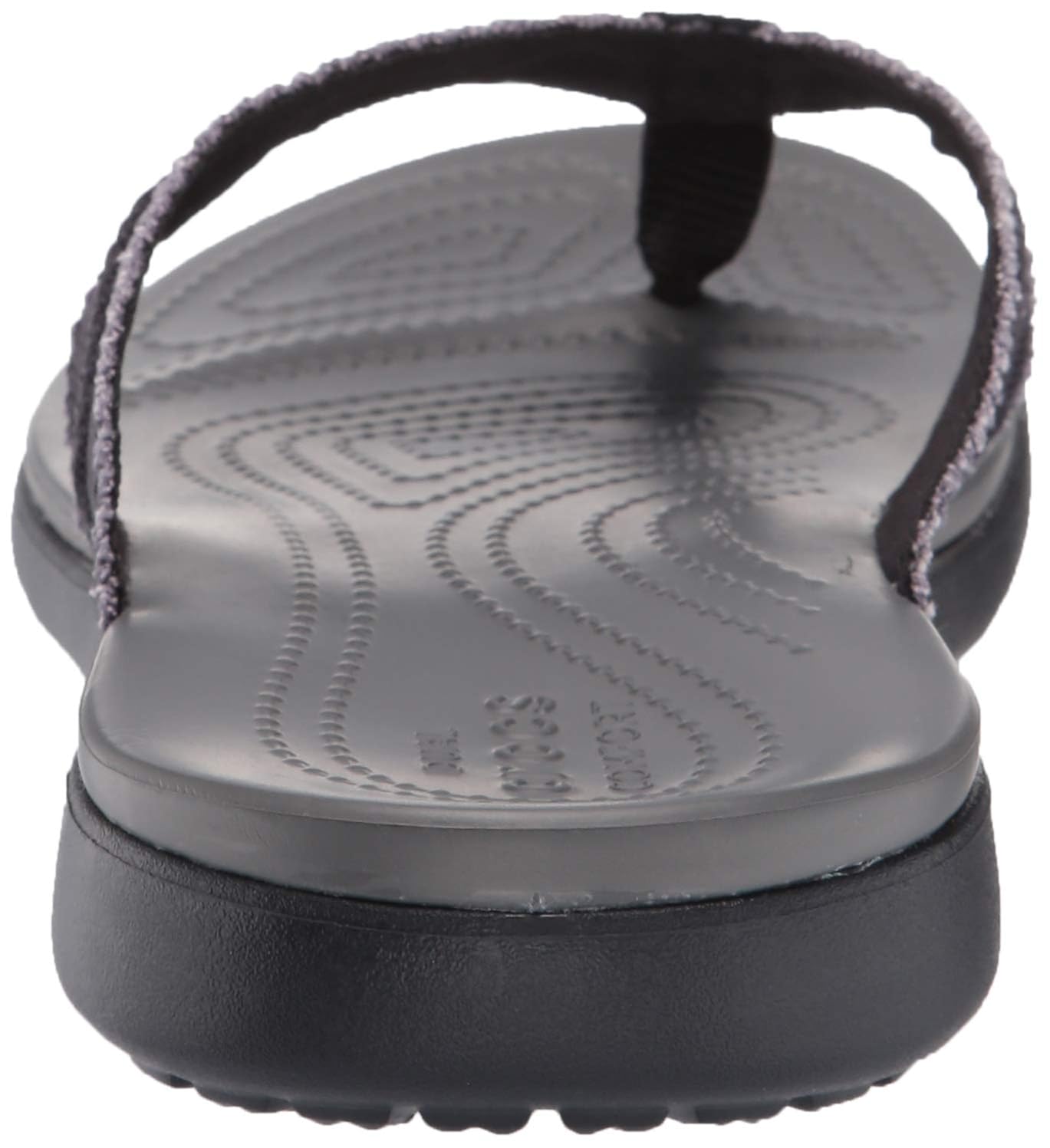 Shoes Crocs Mens Santa Cruz Canvas Flip 