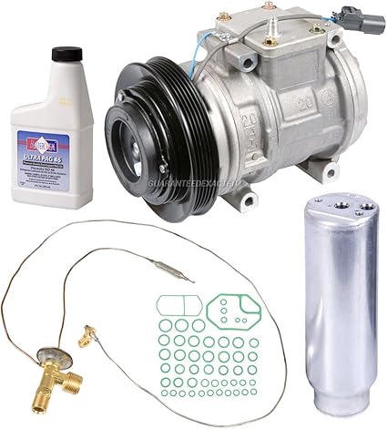 Amazon.com: For Acura RL 1996-2004 OEM AC Compressor w/A/C Repair Kit