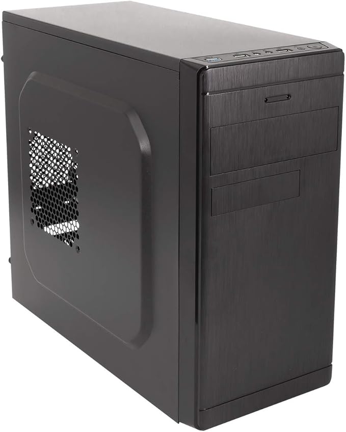 UNYKAch Grey Rain Torre Negro 500 W Caja De Ordenador Torre PC unykach-grey-rain-torre-negro-500-w-caja-de-ordenador-torre-pc