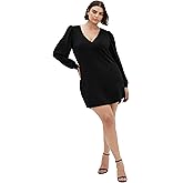 City Chic Women's Plus Size Cocktail Dress - Quiero Midi