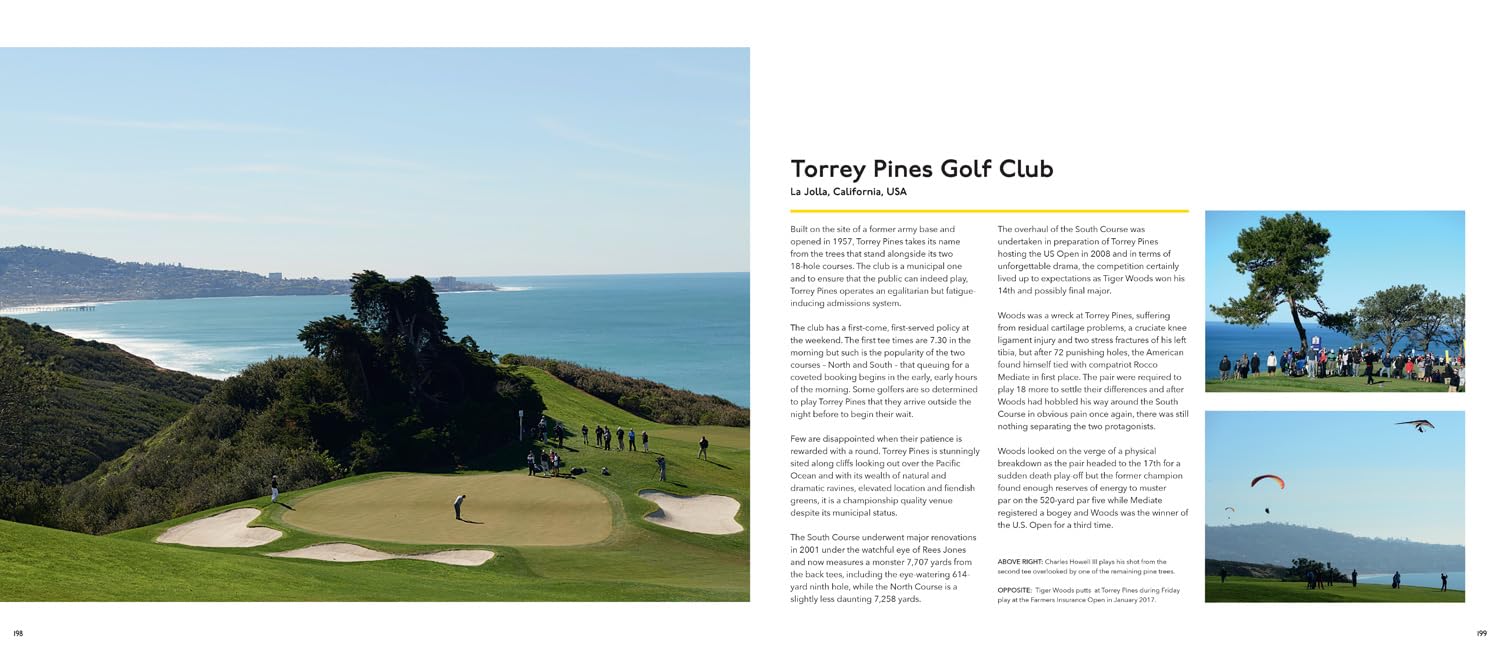 Remarkable Golf Courses: The updated illustrated guide to the world’s most wonderful golf courses Remarkable Golf Courses: The updated illustrated guide to the world’s most wonderful golf courses Hardcover Kindle