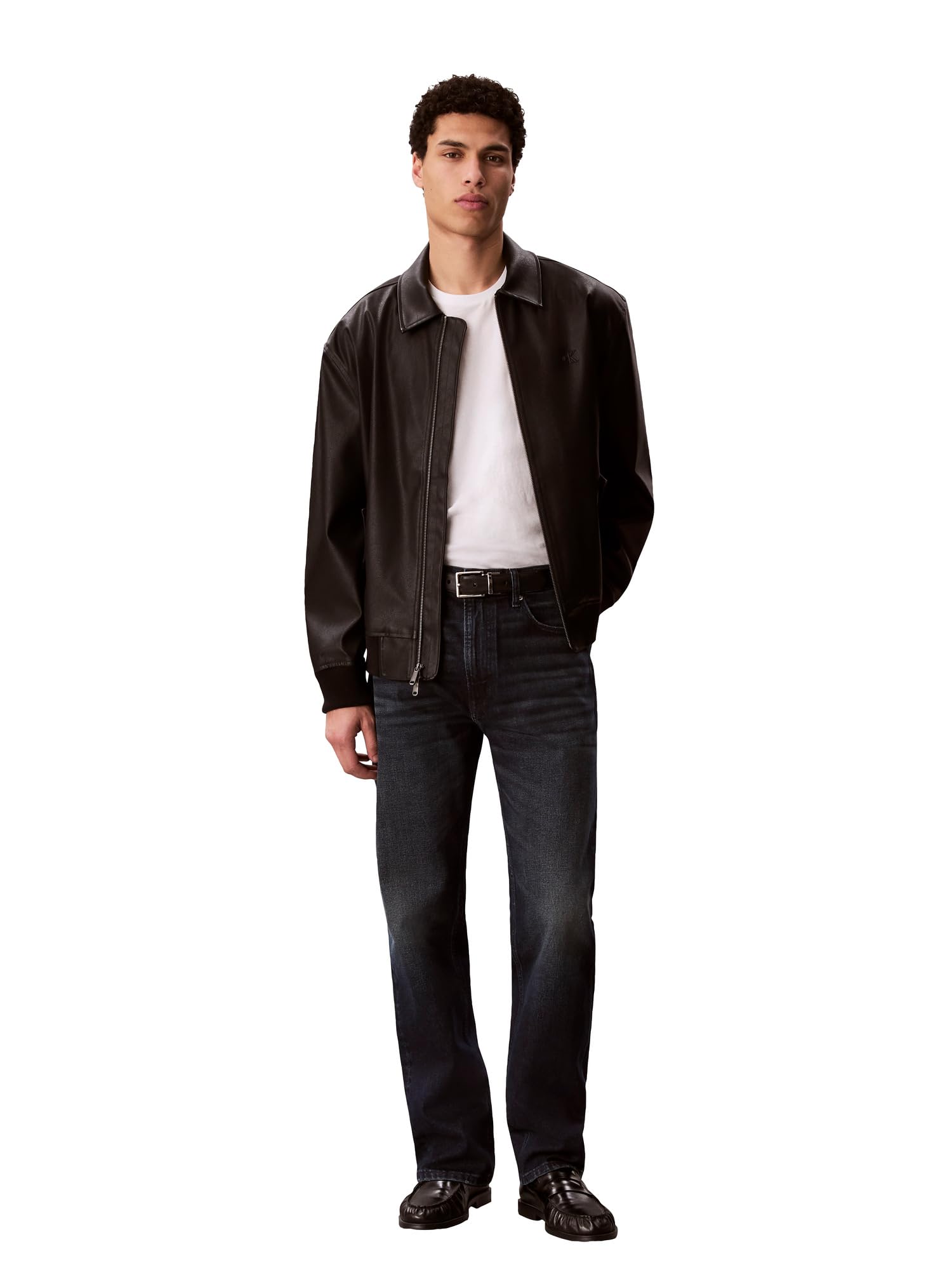 Calvin Klein Men's Straight Fit Jeans Image