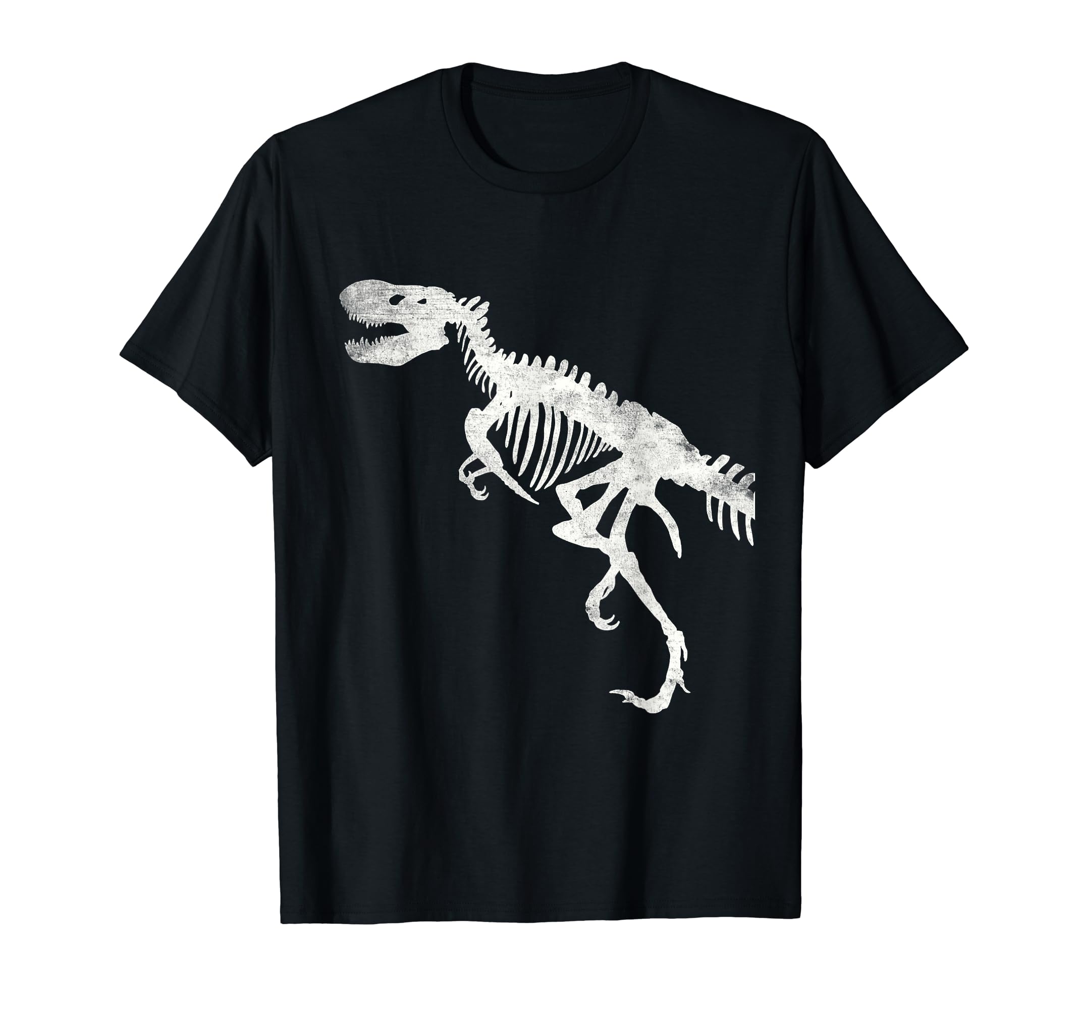 Tyrannosaurus Rex T-Rex Dinosaur Skeleton T-Shirt
