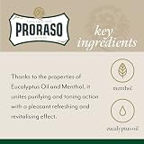 Proraso Pre Shave Cream Green 300 ml Eucalyptus Menthol Made in Italy view 6