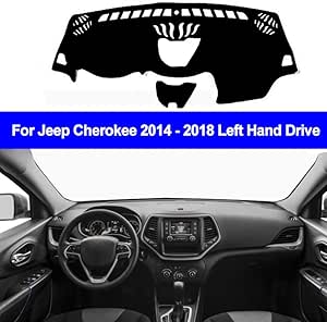 GYYBPDZPZ 2 Capas Cubierta Interior del salpicadero del Coche