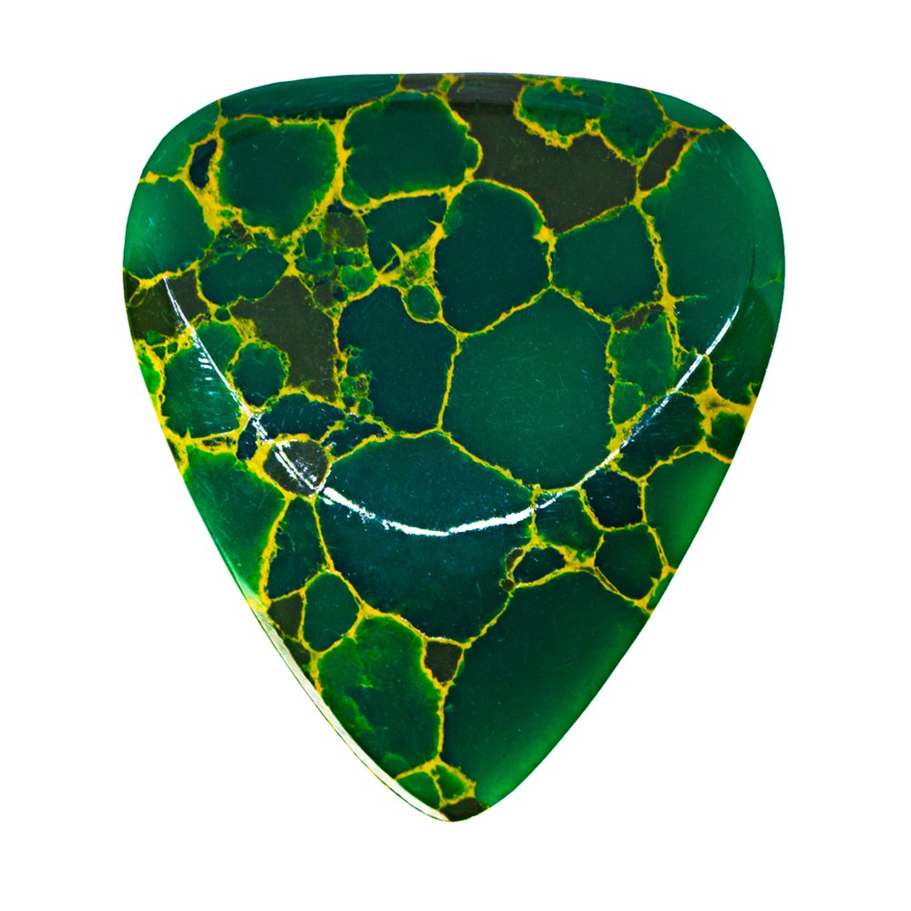 Stone Tones - Arizona Jade - Individual Plectrum