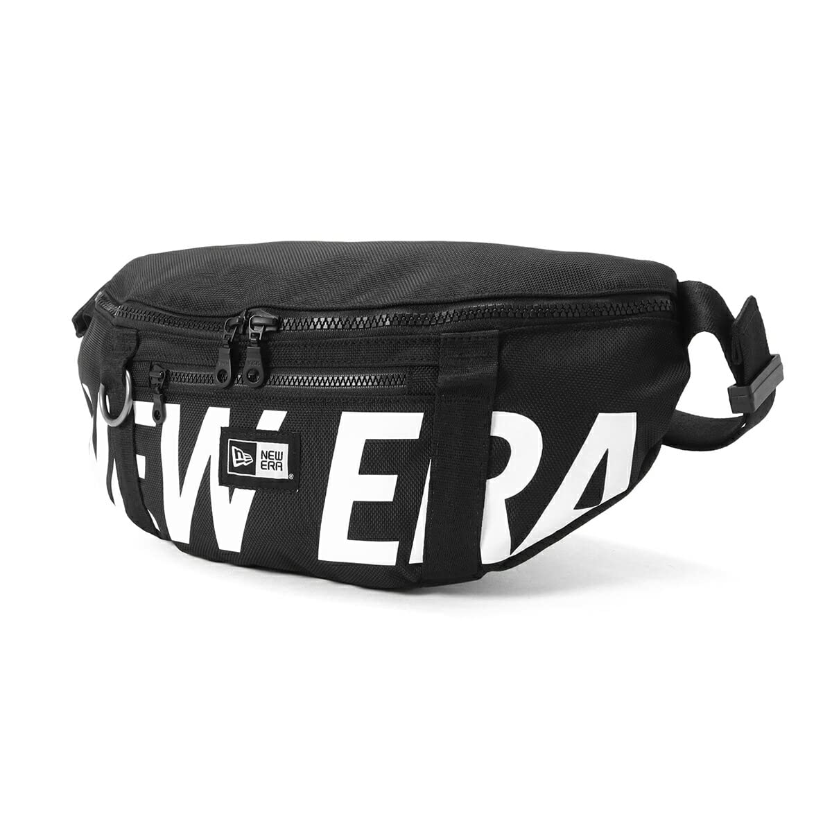 [ニューエラ] ウェストバッグ WaistBag ブラック/ホワイト商品画像