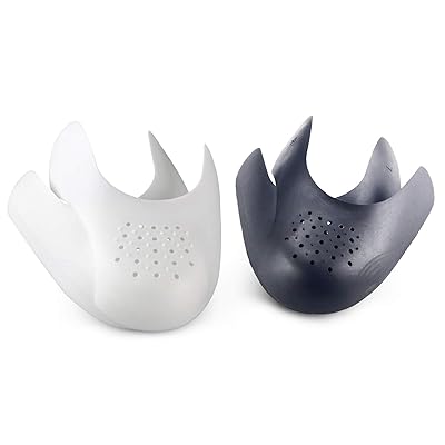 2 Pairs of Sneaker Toebox Crease Preventers, For Men Size 7.5-12