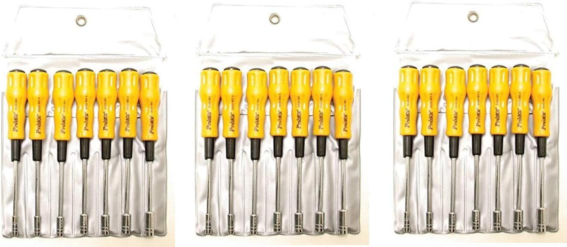 Pro'sKit 1PK-9402 Hex Nut Driver Set: Industrial & Scientific
