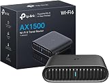 TP-Link TL-WR1502X AX1500 WiFi 6 Travel Router VPN Hotspot USB Type-C Power