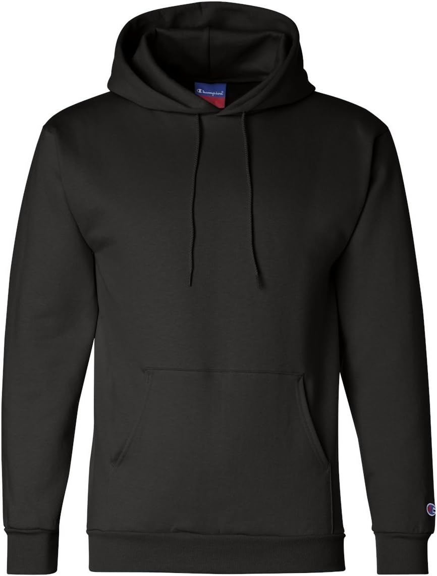champion double dry eco hooded sweatshirt